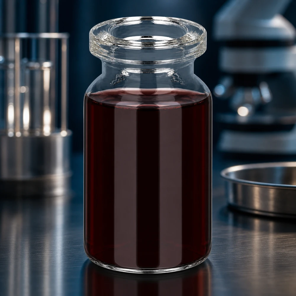 Klarglas Injektionsflasche 5ml für Blutprodukte oder Eisenpräparate im klinischen Einsatz
