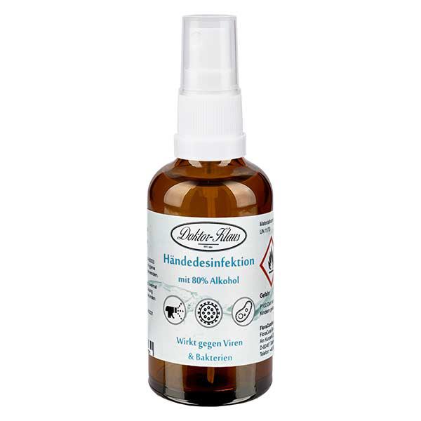 50ml Spray désinfectant pour les mains Doktor-Klaus 50ml Spray désinfectant pour les mains Doktor-Klaus