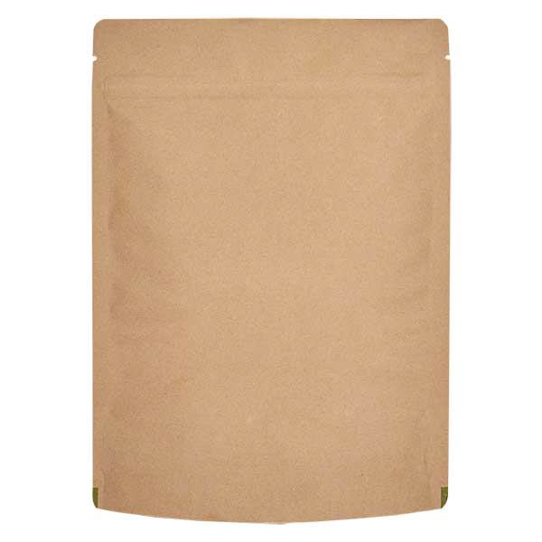 Sachet vertical en papier kraft marron (capacité : environ 1000g / 235x340) Sachet vertical en papier kraft marron (capacité : environ 1000g / 235x340)