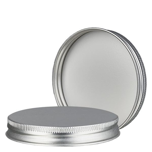 Couvercle à vis en aluminium, 63mm/R3 Couvercle à vis en aluminium, 63mm/R3