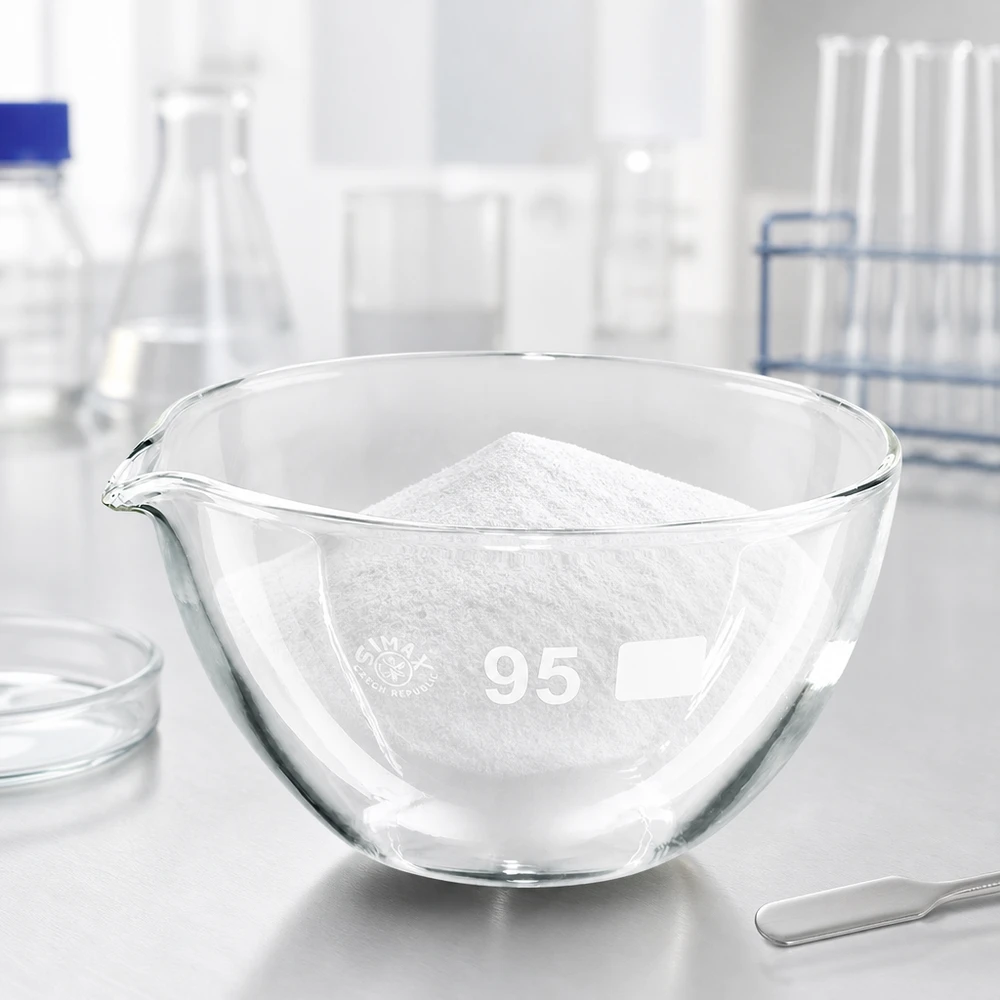 Capsule d’évaporation 170 ml en verre borosilicate, avec bec verseur Bol d'évaporation de haute qualité en verre borosilicaté 170ml pour des mesures précises en laboratoire