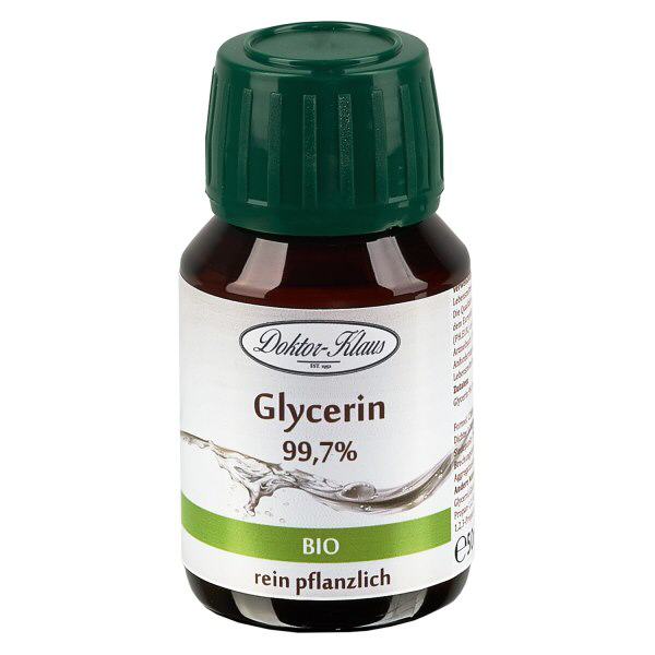 Glycérine bio 99,7 % en bouteille PET brune 50 ml (inviolabilité) - E 422 Glycérine bio 99,7 % en bouteille PET brune 50 ml (inviolabilité) - E 422