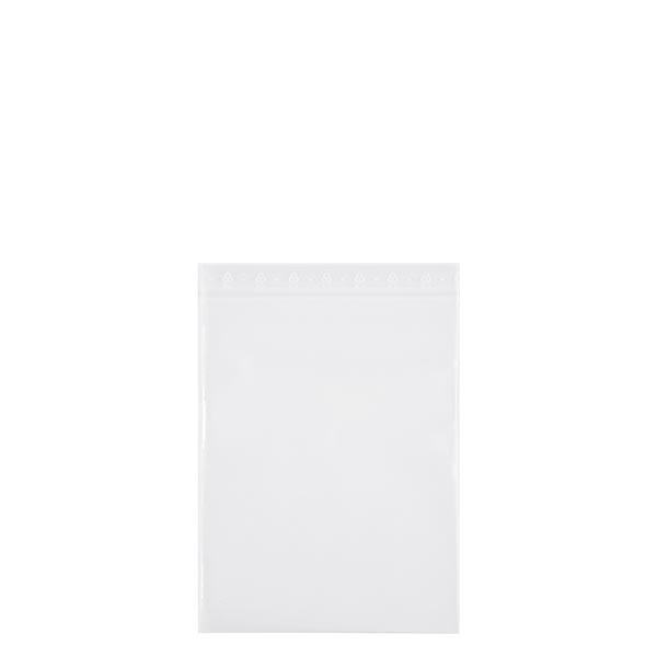 100 sachets Polyzip 120x170 mm, épaisseur : 50 μm
