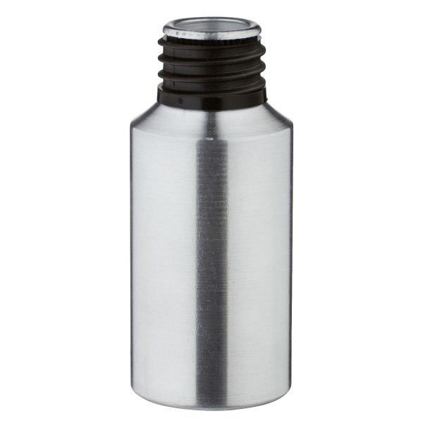 Bouteille en aluminium poncé 30 ml, sans bouchon Bouteille en aluminium poncé 30 ml, sans bouchon