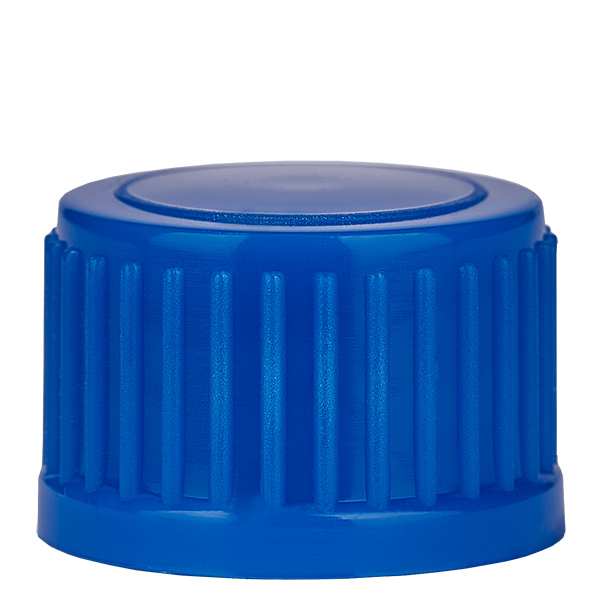 Bouchon à vis bleu (DIN18, UT18) Standard Bouchon à vis bleu (DIN18, UT18) Standard