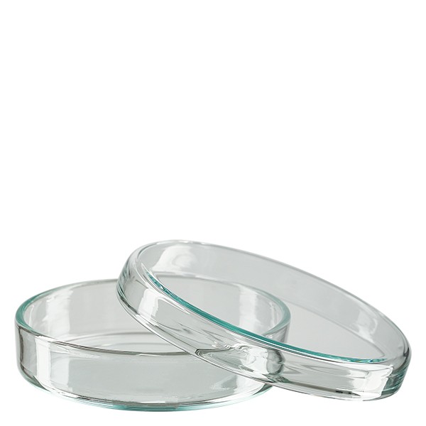 Boîte de Petri en verre 70x15 mm Boîte de Petri en verre 70x15 mm
