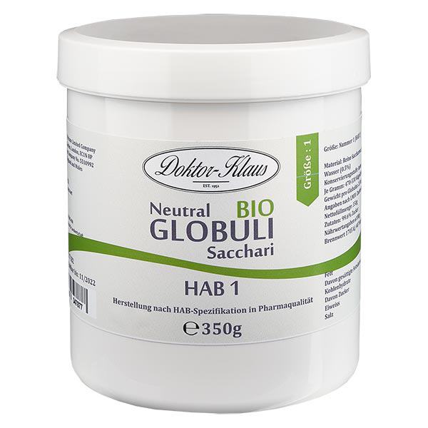 350g globules neutres bio HAB1, 100 % pure saccharose 350g globules neutres bio HAB1, 100 % pure saccharose