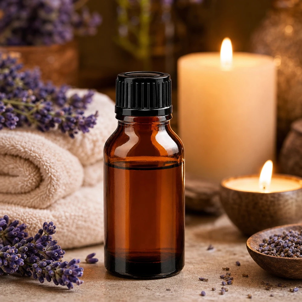 Flacon à pharmacie brun 15ml bouchon compte-gouttes noir 1mm std Flacon de pharmacie brun de 15 ml avec bouchon compte-gouttes noir de 1 mm, pour l'aromathérapie et le bien-être