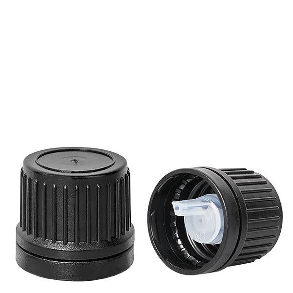 TroV. 1mm noir (DIN18, UT18) OV..