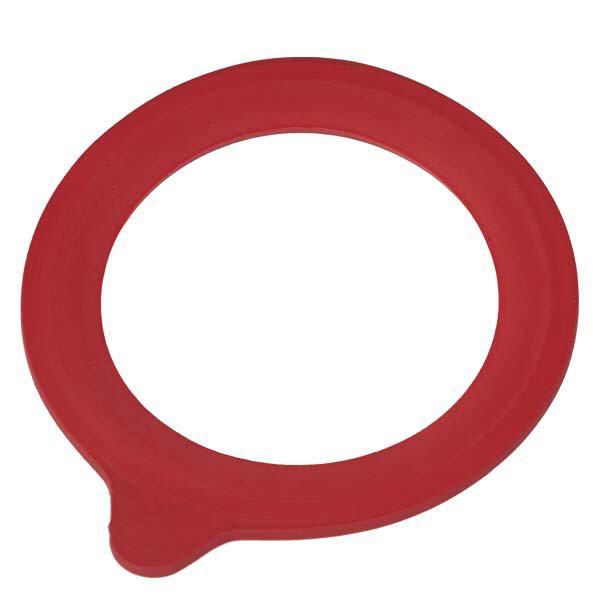 Anneau en caoutchouc rouge (1330) adapté aux pots à armature de 135 & 272 ml Anneau en caoutchouc rouge (1330) adapté aux pots à armature de 135 & 272 ml