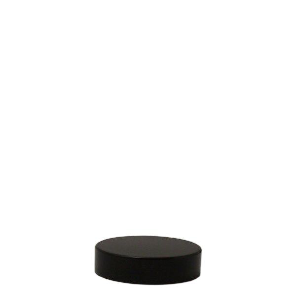 Couvercle à vis en bakélite noire, 38mm/R3