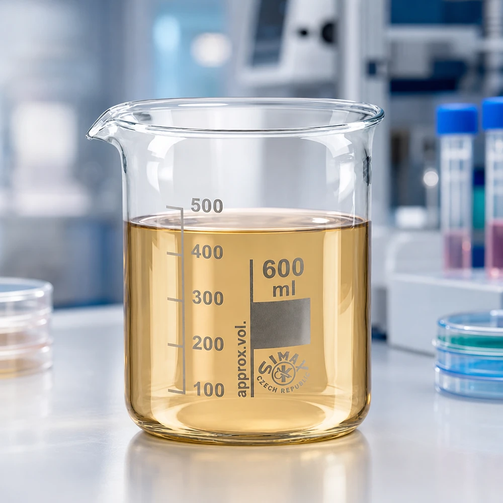 Bécher transparent 600ml forme basse en verre borosilicaté de haute qualité pour le laboratoire et la cuisine