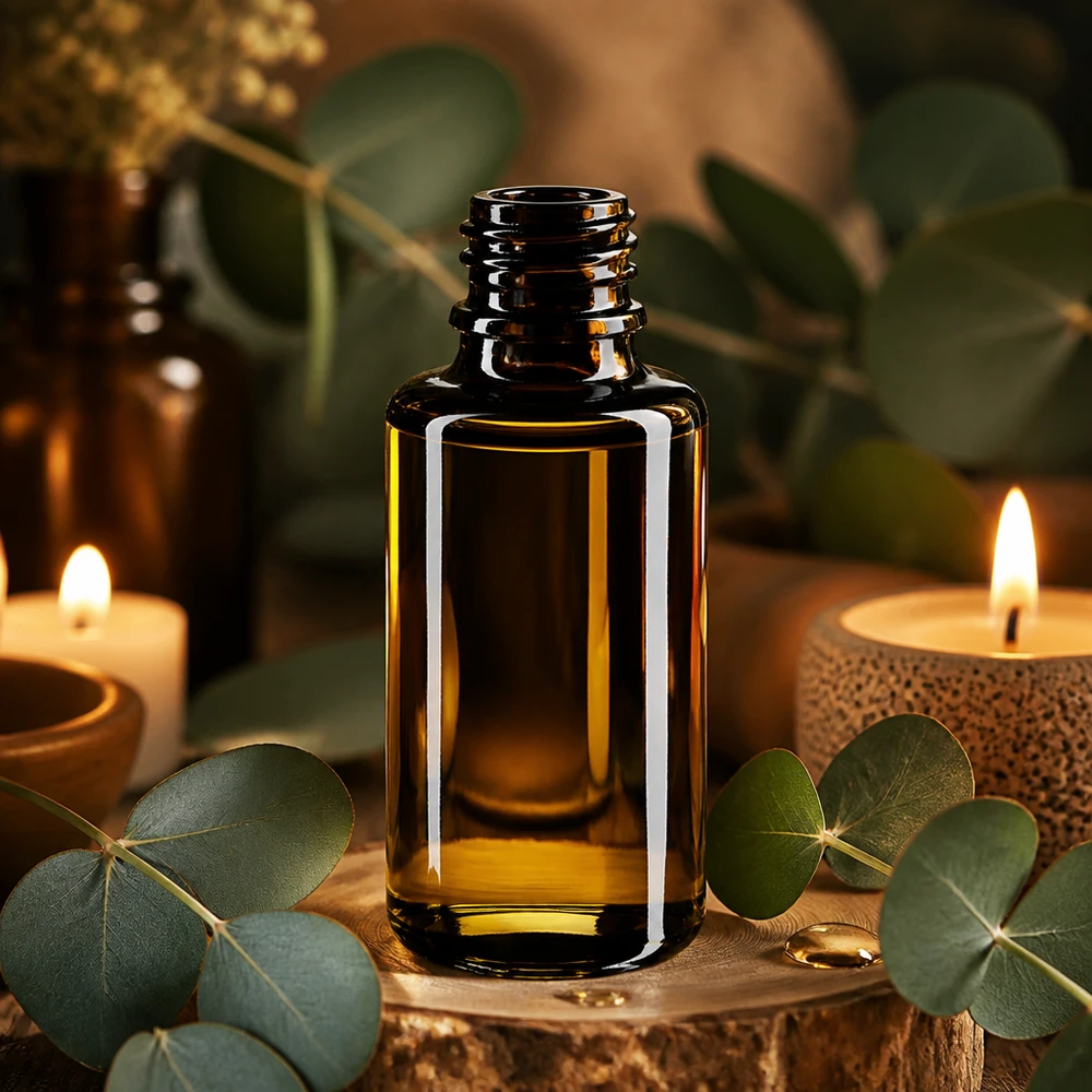 Flacon en verre violet 30 ml DIN18 (verre Miron) Le flacon compte-gouttes en verre violet Orion 30ml protège les ingrédients de la lumière nocive