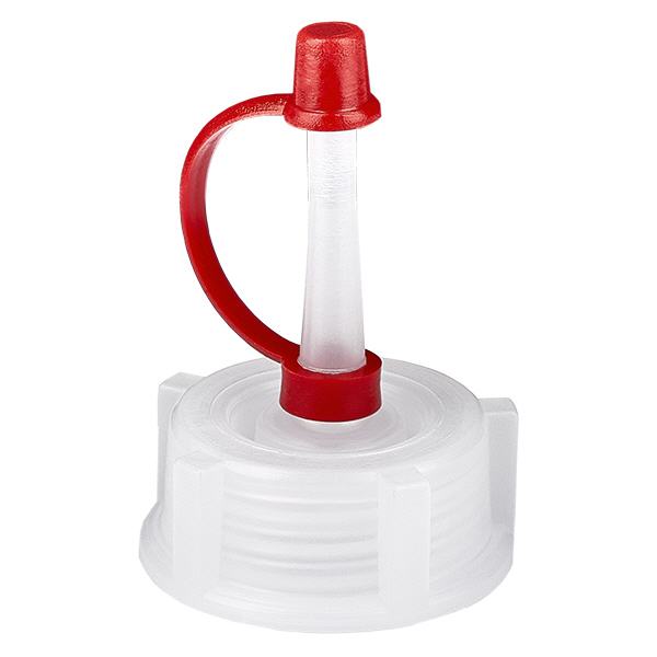 Compte-gouttes pour flacon à col étroit 250 ou 500 ml Compte-gouttes pour flacon à col étroit 250 ou 500 ml
