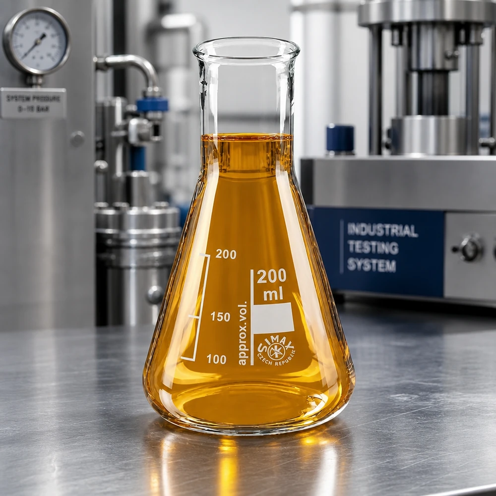 Erlenmeyer 200ml col étroit, verre borosilicate