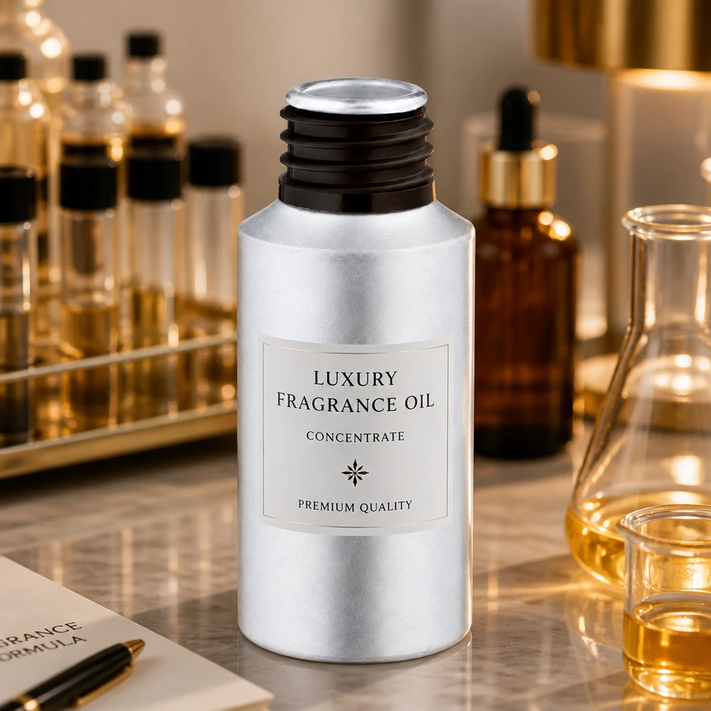 Bouteille en aluminium légère de 30 ml avec revêtement décapé robuste pour une utilisation quotidienne