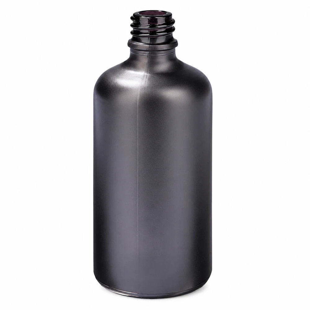 Flacon à pharmacie de 100ml BlackLine UT18/100 UNiTWIST Flacon compact de 100 ml BlackLine UT18/100 idéal pour les petites quantités et les échantillons