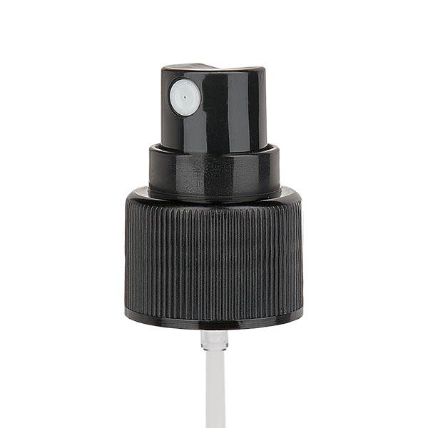 Vaporisateur à pompe noir GCMI 410/24 st. Vaporisateur à pompe noir GCMI 410/24 st.