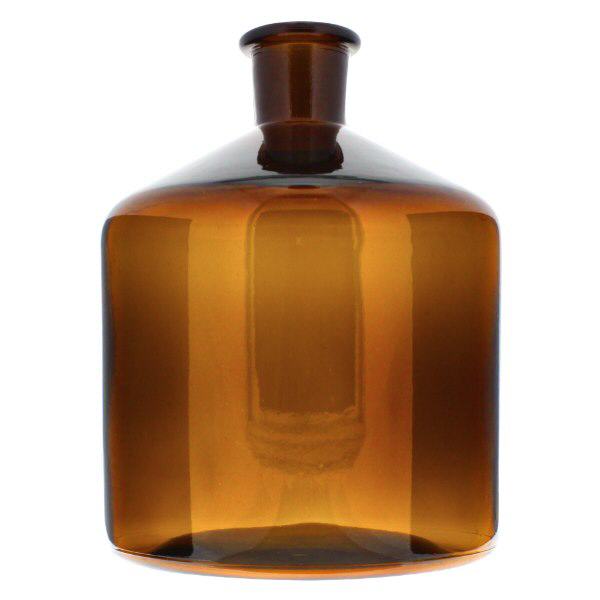 Bouteille de stockage 2000 ml en verre ambré Bouteille de stockage 2000 ml en verre ambré