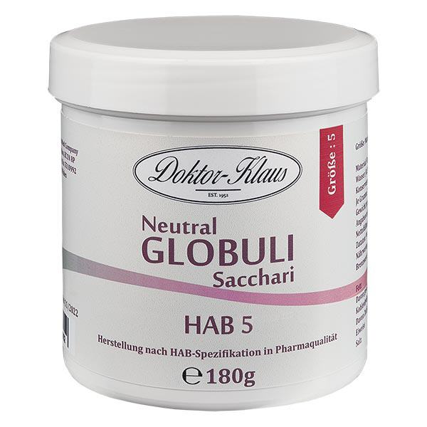180g globules neutres HAB5, 100 % pure saccharose 180g globules neutres HAB5, 100 % pure saccharose