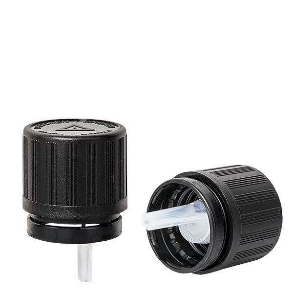 TroV. 1mm noir (DIN18, UT18) KiSi.. OV.