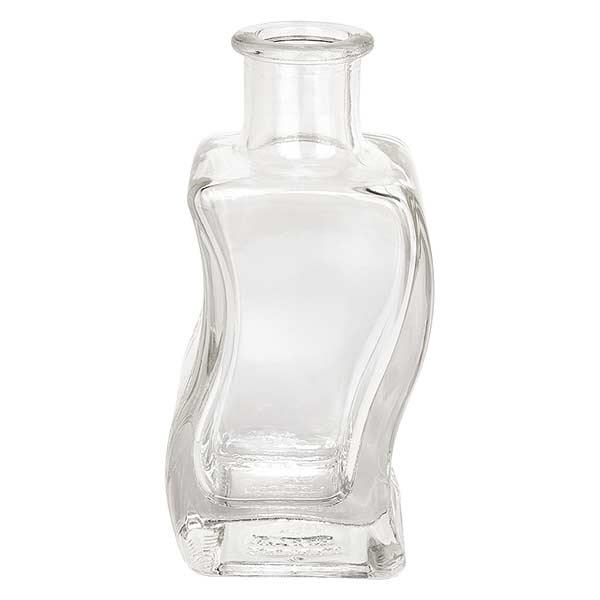 Flacon transparent Altana 100 ml, goulot 18 mm, sans son bouchon 18/22 Flacon transparent Altana 100 ml, goulot 18 mm, sans son bouchon 18/22