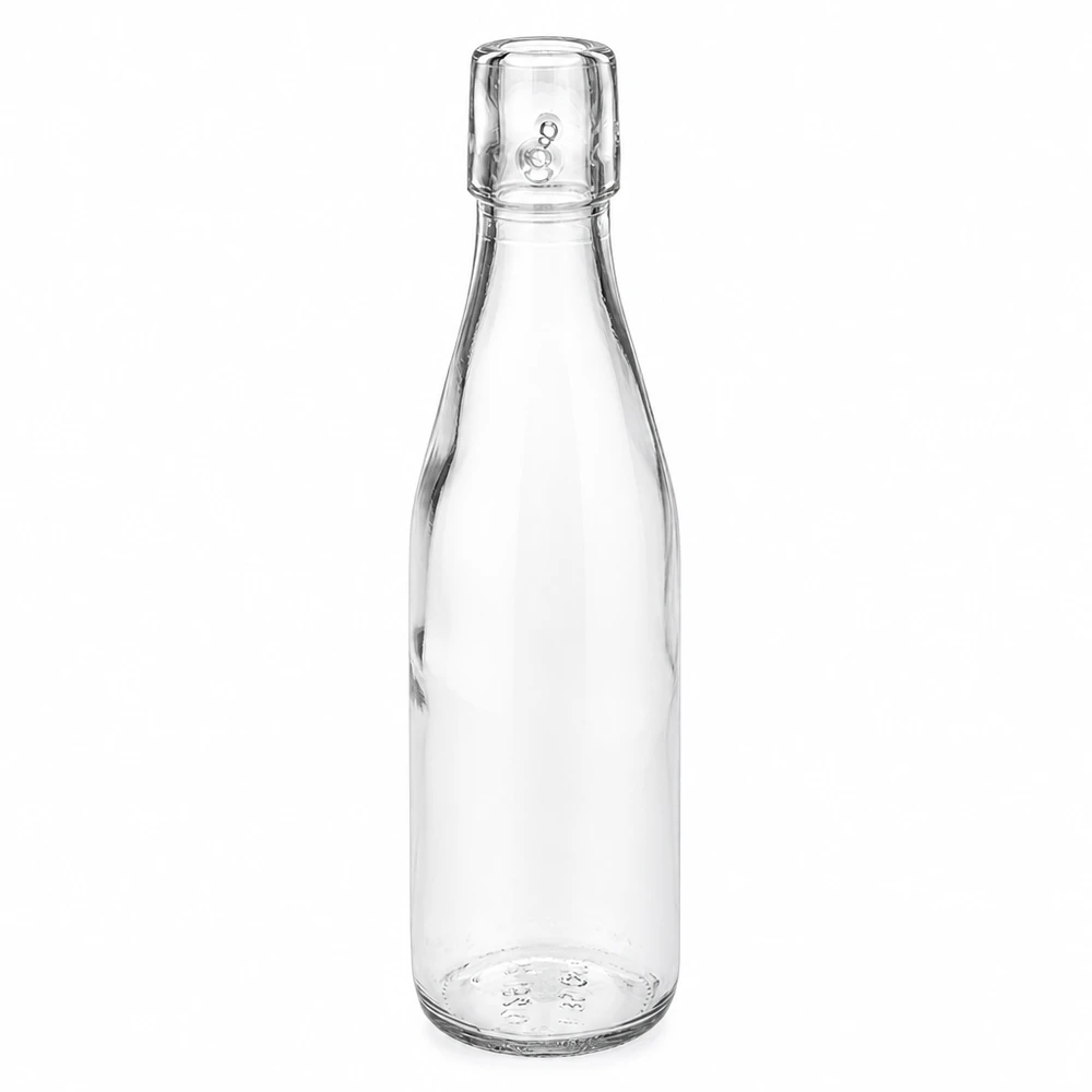 Bouteille en verre de 250 ml sans bouchon mécanique UNiTWIST