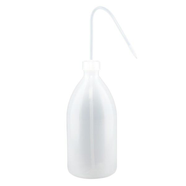 Flacon à col étroit 1000 ml avec pissette Flacon à col étroit 1000 ml avec pissette