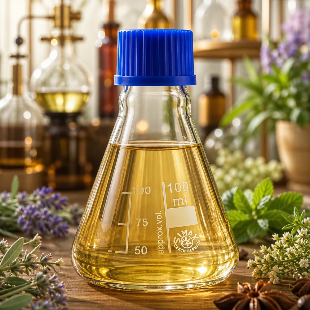 Bécher de laboratoire Erlenmeyer 100ml en verre résistant à la chaleur avec bouchon pratique