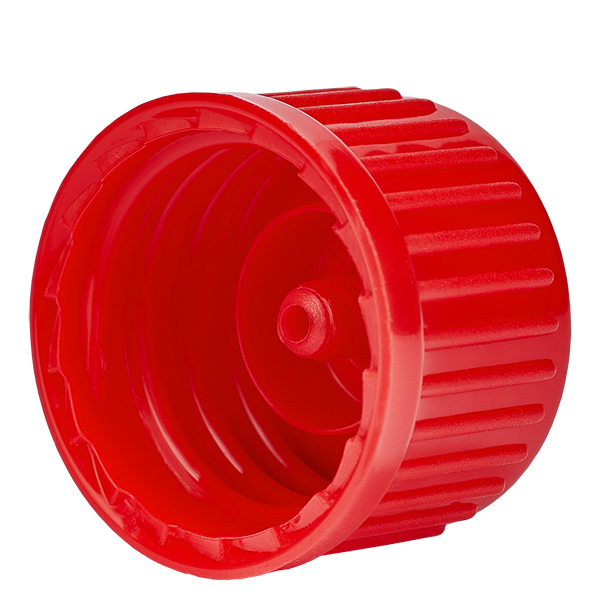 Bouchon à vis rouge (DIN18, UT18) Standard Bouchon à vis rouge (DIN18, UT18) Standard