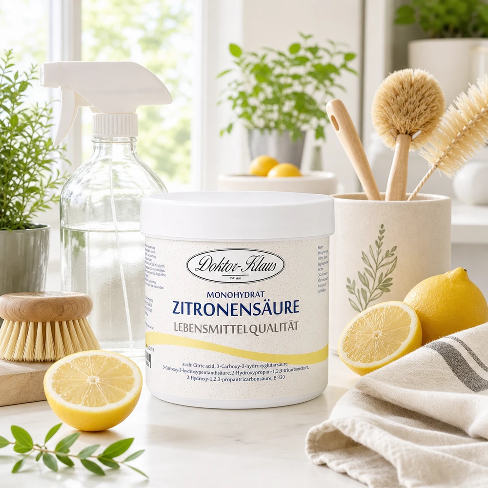 250g d'acide citrique Doktor-Klaus 250g d'acide citrique Doktor-Klaus