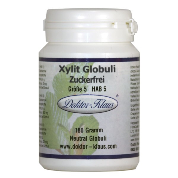 180g globules neutres HAB5 en xylite (sans sucre)