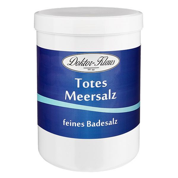 Sel de bain de la mer Morte premium 1000 g Doktor-Klaus Sel de bain de la mer Morte premium 1000 g Doktor-Klaus