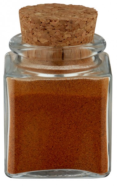 Idée de pot à épices : Quadratus clair 40 ml, bouchon de liège inclus Idée de pot à épices : Quadratus clair 40 ml, bouchon de liège inclus