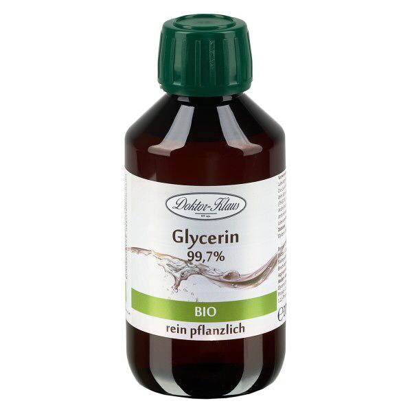 Glycérine bio 99,7 % en bouteille PET brune 200 ml (inviolabilité) - E 422 Glycérine bio 99,7 % en bouteille PET brune 200 ml (inviolabilité) - E 422