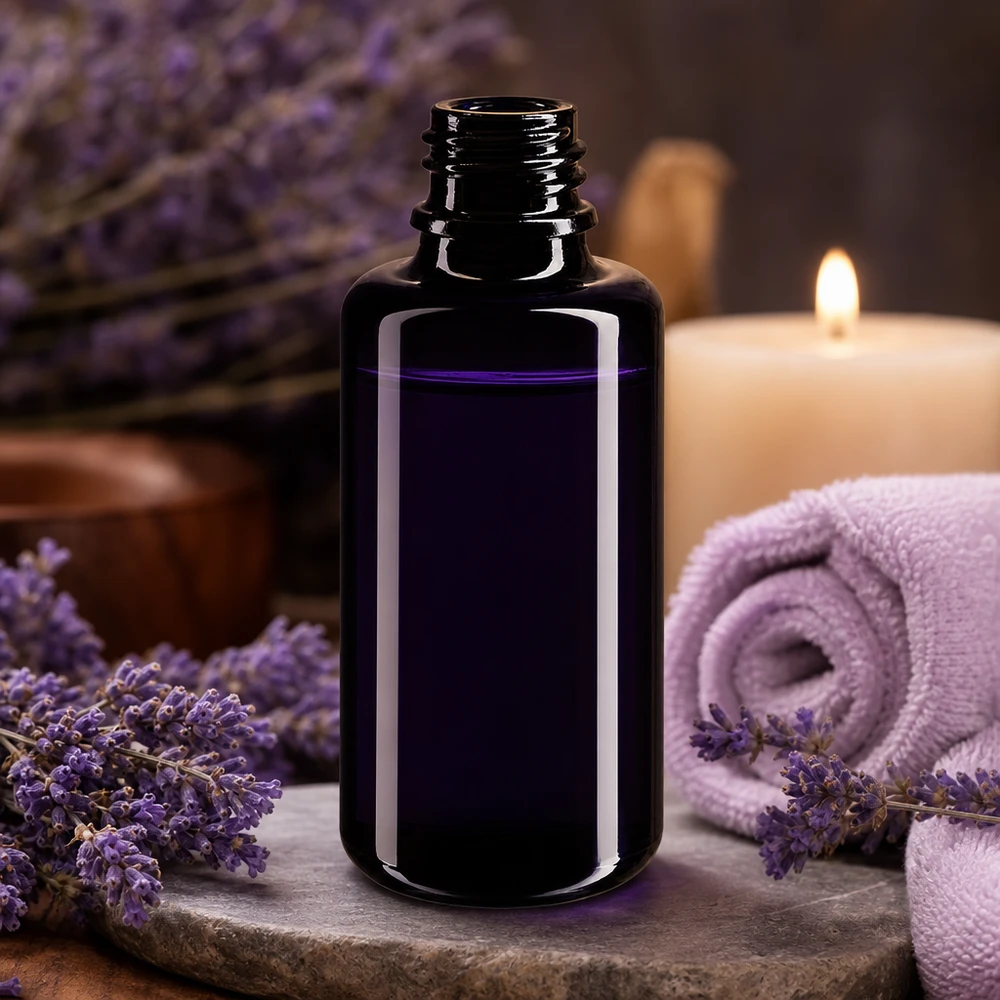 Flacon compte-gouttes Orion de 30 ml en verre Miron, idéal pour les voyages et les déplacements.
