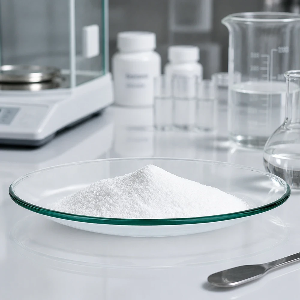 Plateau en verre résistant aux produits chimiques 70mm pour une manipulation sûre des matériaux corrosifs