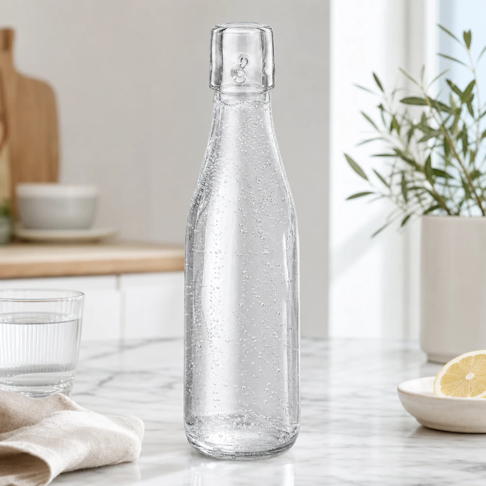 Bouteille en verre de 250 ml sans bouchon mécanique UNiTWIST