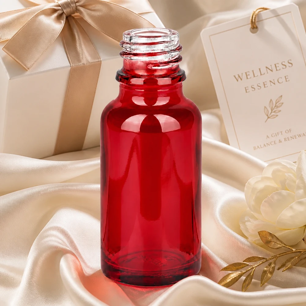 Bouteille de pharmacie RedLine UT18/20 UNiTWIST élégante de 20 ml parfaite pour les traitements de spa de luxe