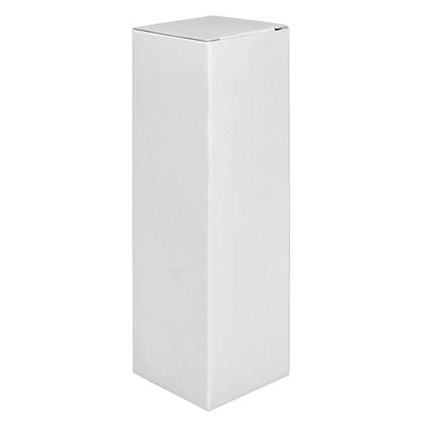 Boîte pliante FS4 en carton blanc, hauteur 97 Boîte pliante FS4 en carton blanc, hauteur 97