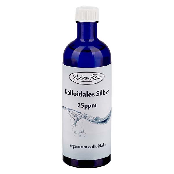 Argent colloïdal 25ppm 200ml Doktor-Klaus