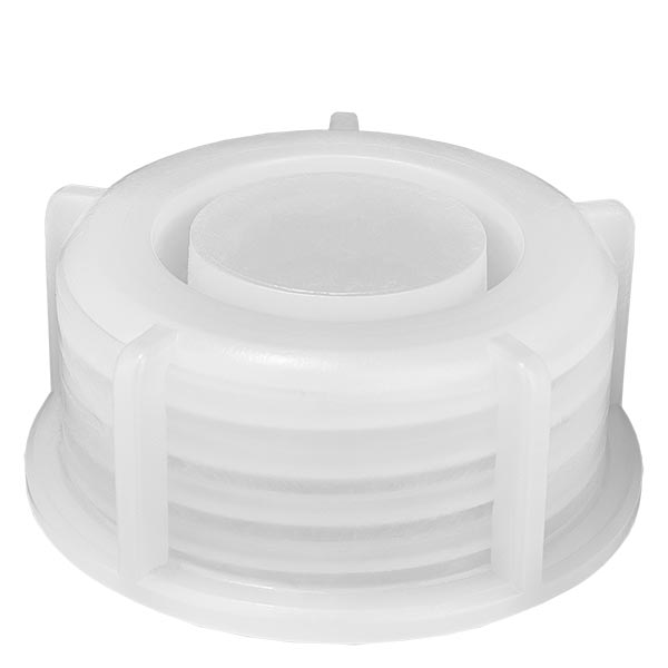 Bouchon à vis pour bouteille de produits chimiques, filetage GL 28 Bouchon à vis pour bouteille de produits chimiques, filetage GL 28
