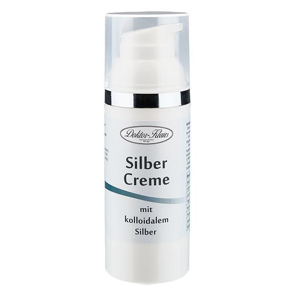 Crème à l'argent Doktor-Klaus 50ml
