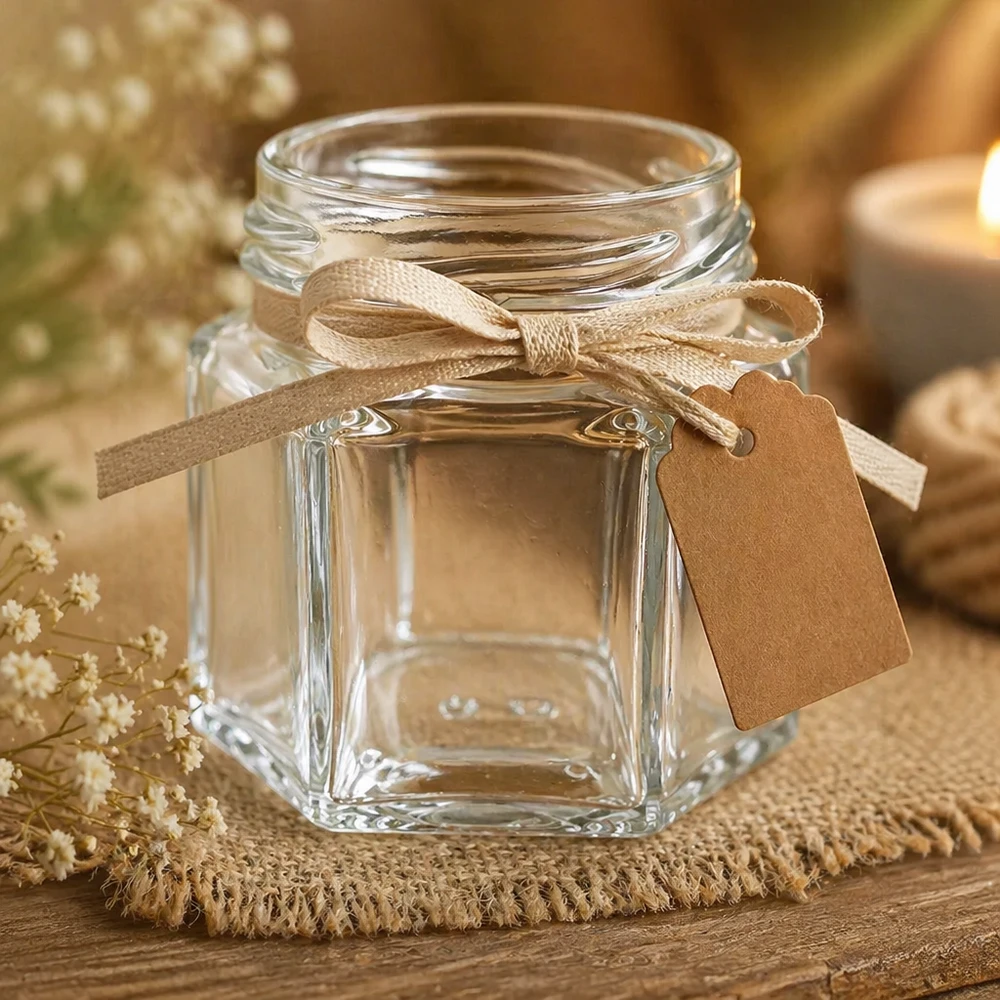 47ml Verre hexagonal sans couvercle (TO43) UNiTWIST 47ml Verre hexagonal sans couvercle (TO43) UNiTWIST