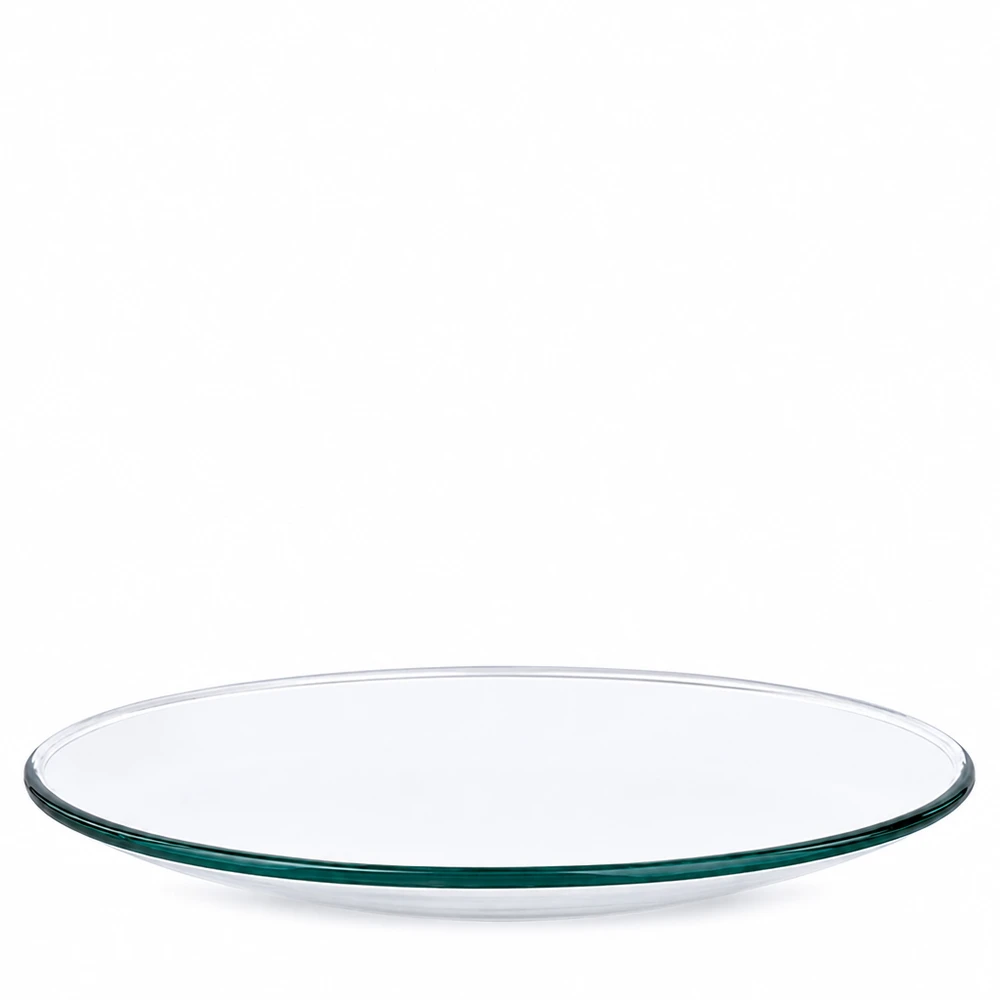 Verre de montre 100 mm - verre borosilicate 3.3 - bord fondu
