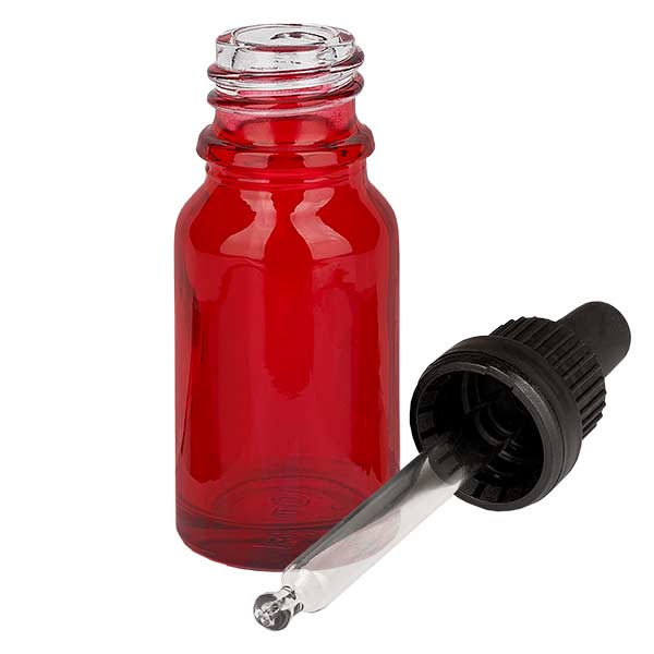 Flacon à pipette 10ml OV RedLine UT18/10 UNiTWIST Flacon à pipette 10ml OV RedLine UT18/10 UNiTWIST