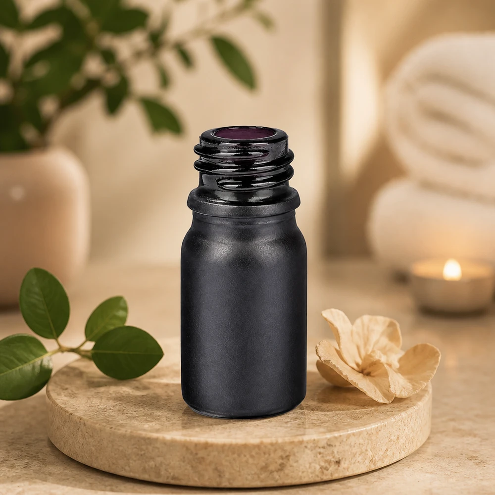 BlackLine UT18/5 Flacon de pharmacie 5ml avec filetage précis pour une conservation sûre des sérums