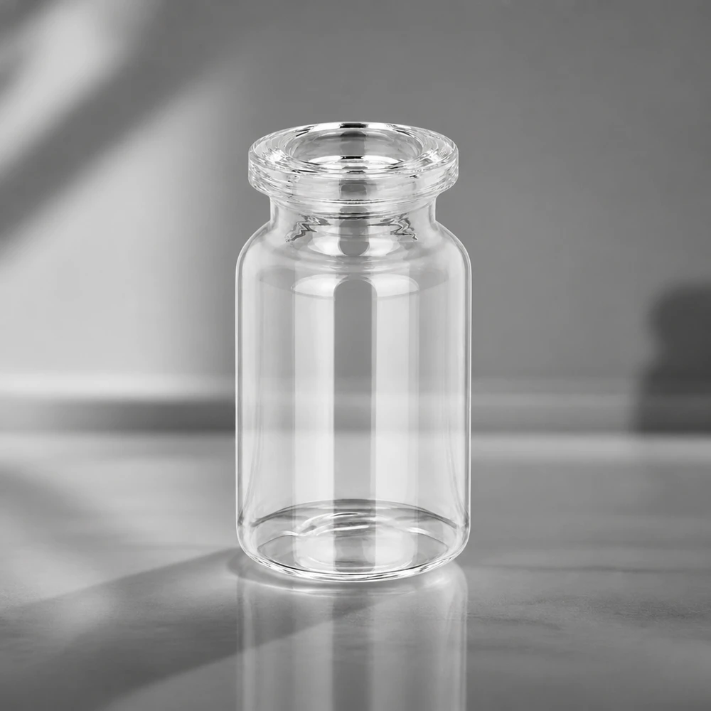 Klarglas Vial 5ml für Lyophilisation und parenterale Arzneimittelherstellung geeignet