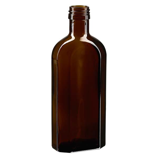 250 ml flacon meplat brun PP28 250 ml flacon meplat brun PP28