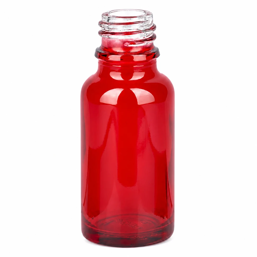 Flacon à pharmacie 20ml RedLine UT18/20 UNiTWIST Petit flacon en verre 20ml RedLine UT18/20 idéal pour les gouttes de teintures et les produits pharmaceutiques